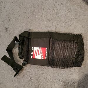 B.U.M. water bottle over the shoulder holder